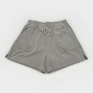 Abercrombie & Fitch Women's Gray Lounge Shorts Sz‎ Med—The A&F Lounge Collection